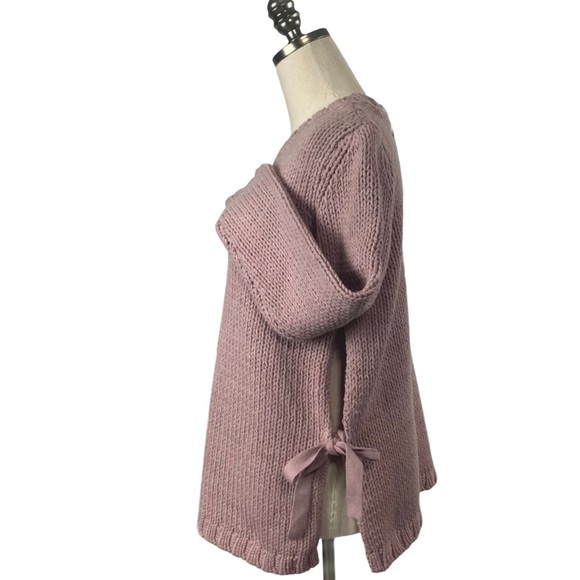 NWT Tavik Paris Sweater Blush Pink Size M - Picture 9 of 13